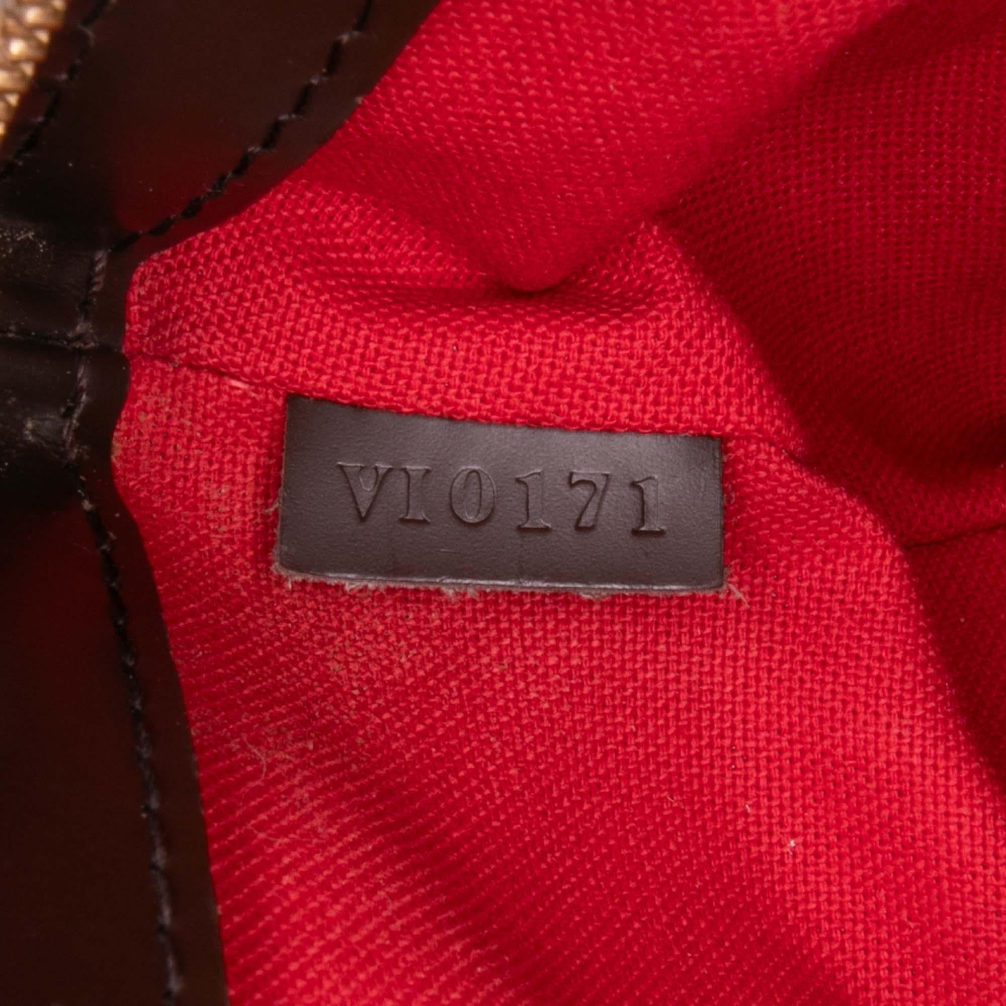 Louis Vuitton Damier Ebene Verona MM