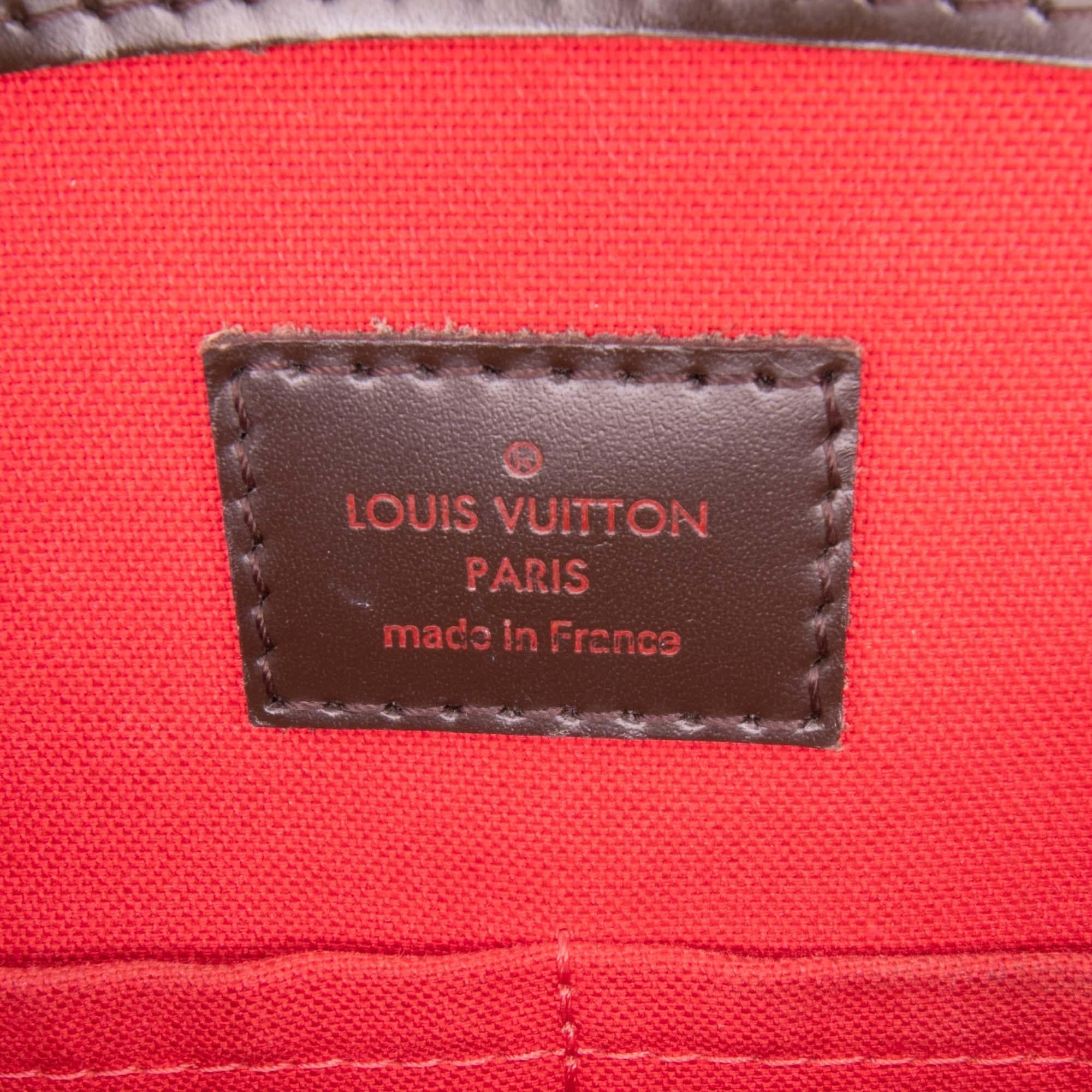 Louis Vuitton Damier Ebene Verona MM