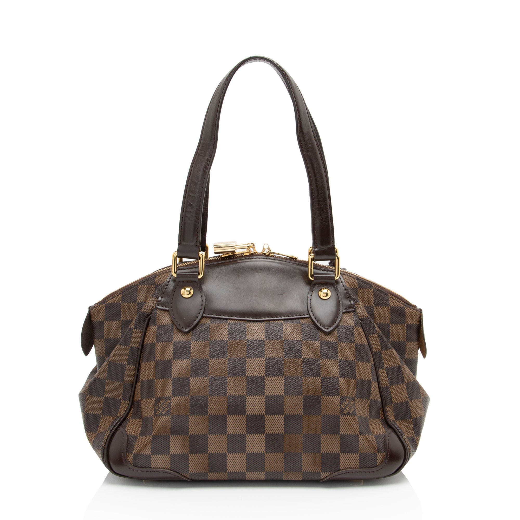 Louis Vuitton Damier Ebene Verona PM Shoulder Bag (SHF-jCNjZI)