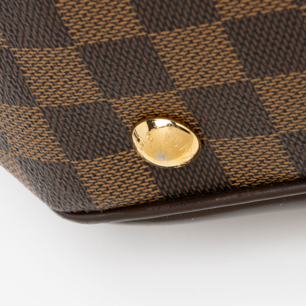 Louis Vuitton Damier Ebene Verona PM Shoulder Bag (SHF-jCNjZI)