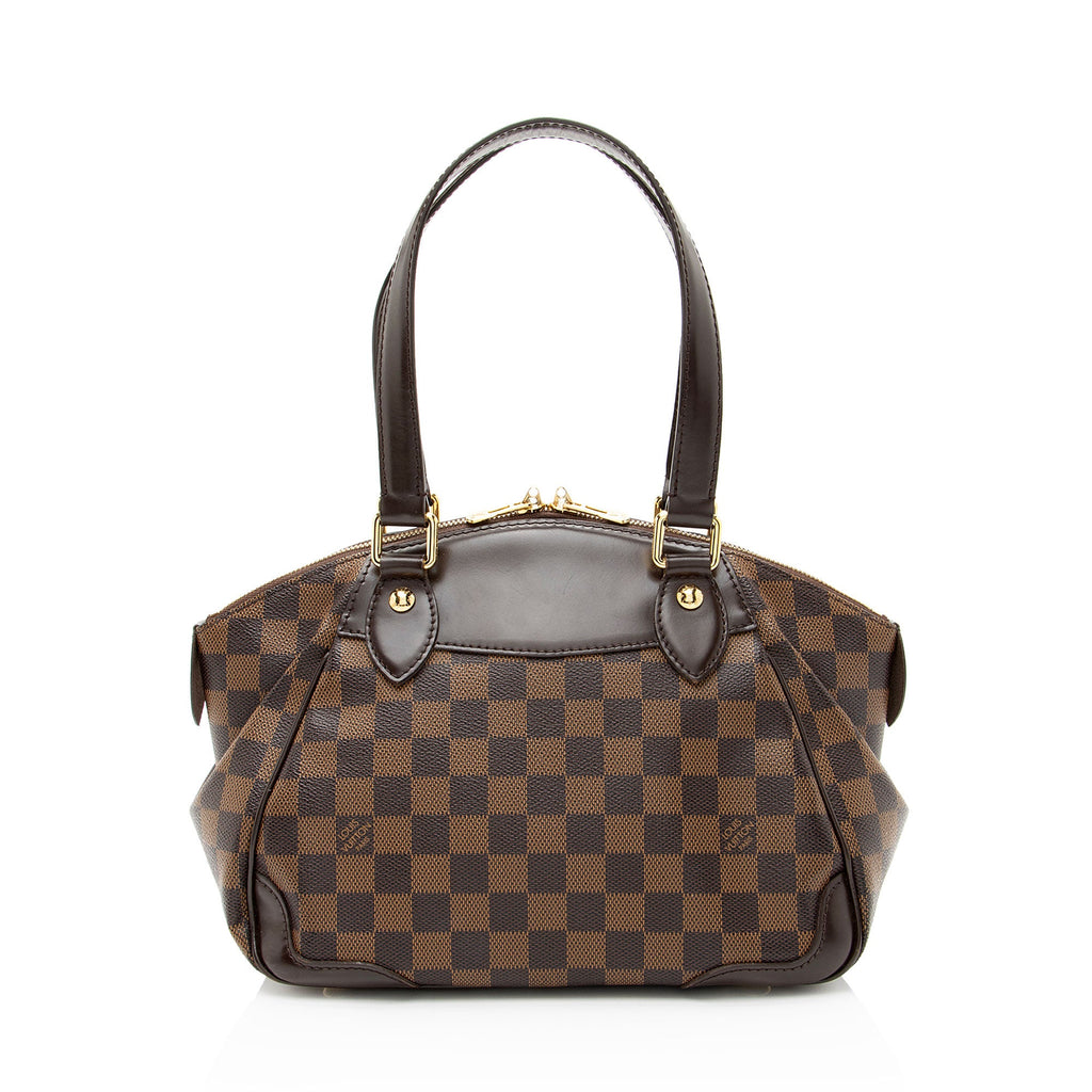 Louis Vuitton Damier Ebene Verona PM Shoulder Bag