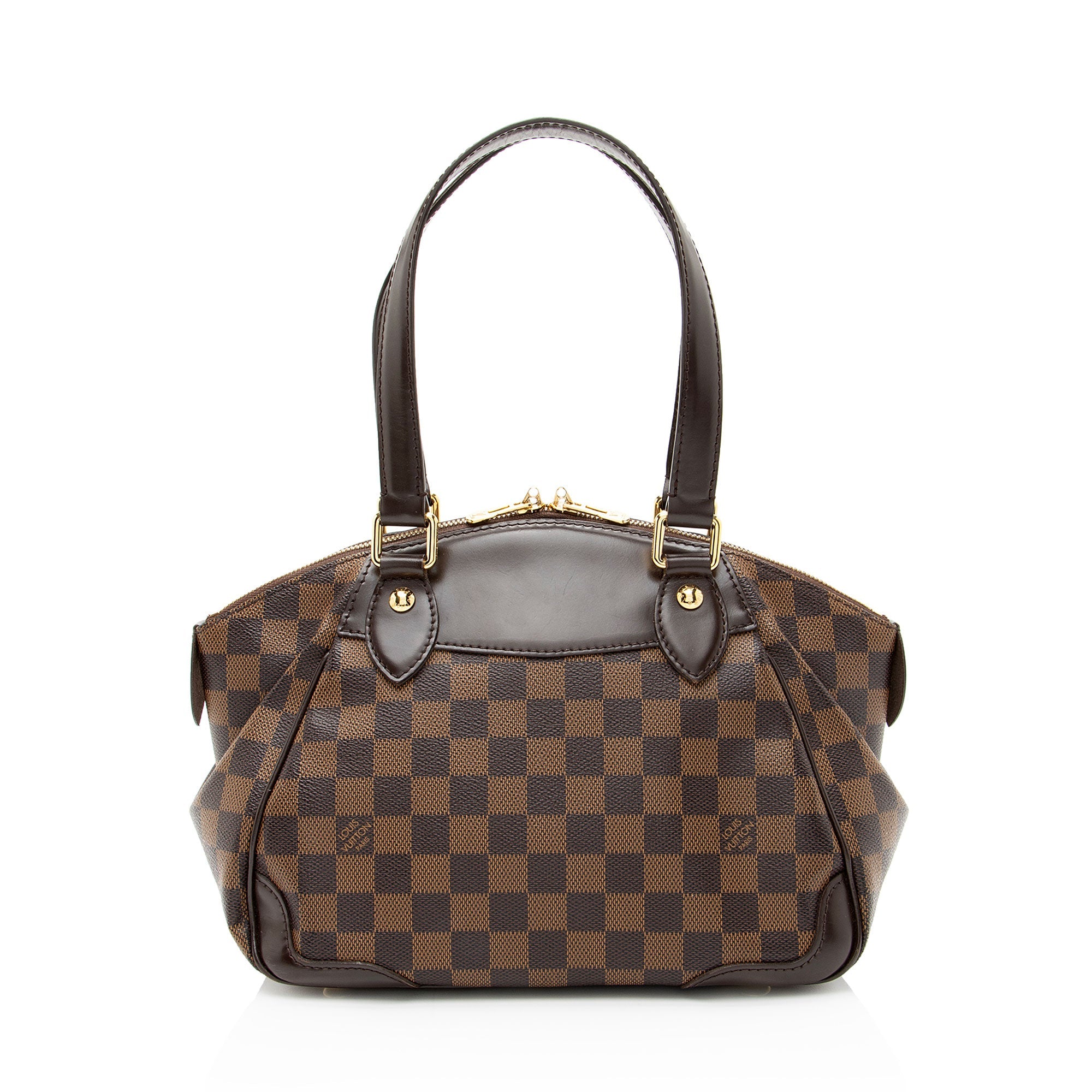 Louis Vuitton Damier Ebene Verona PM Shoulder Bag