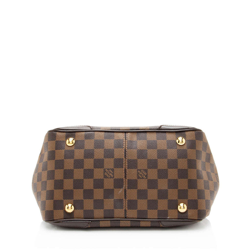 Louis Vuitton Damier Ebene Verona PM Shoulder Bag