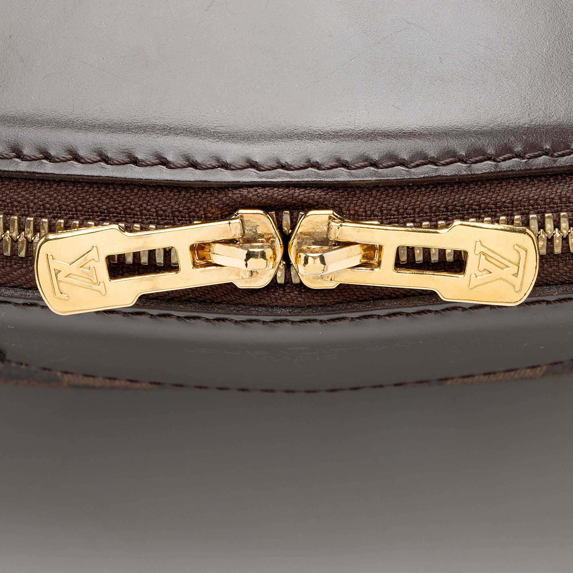 Louis Vuitton Damier Ebene Verona PM Shoulder Bag