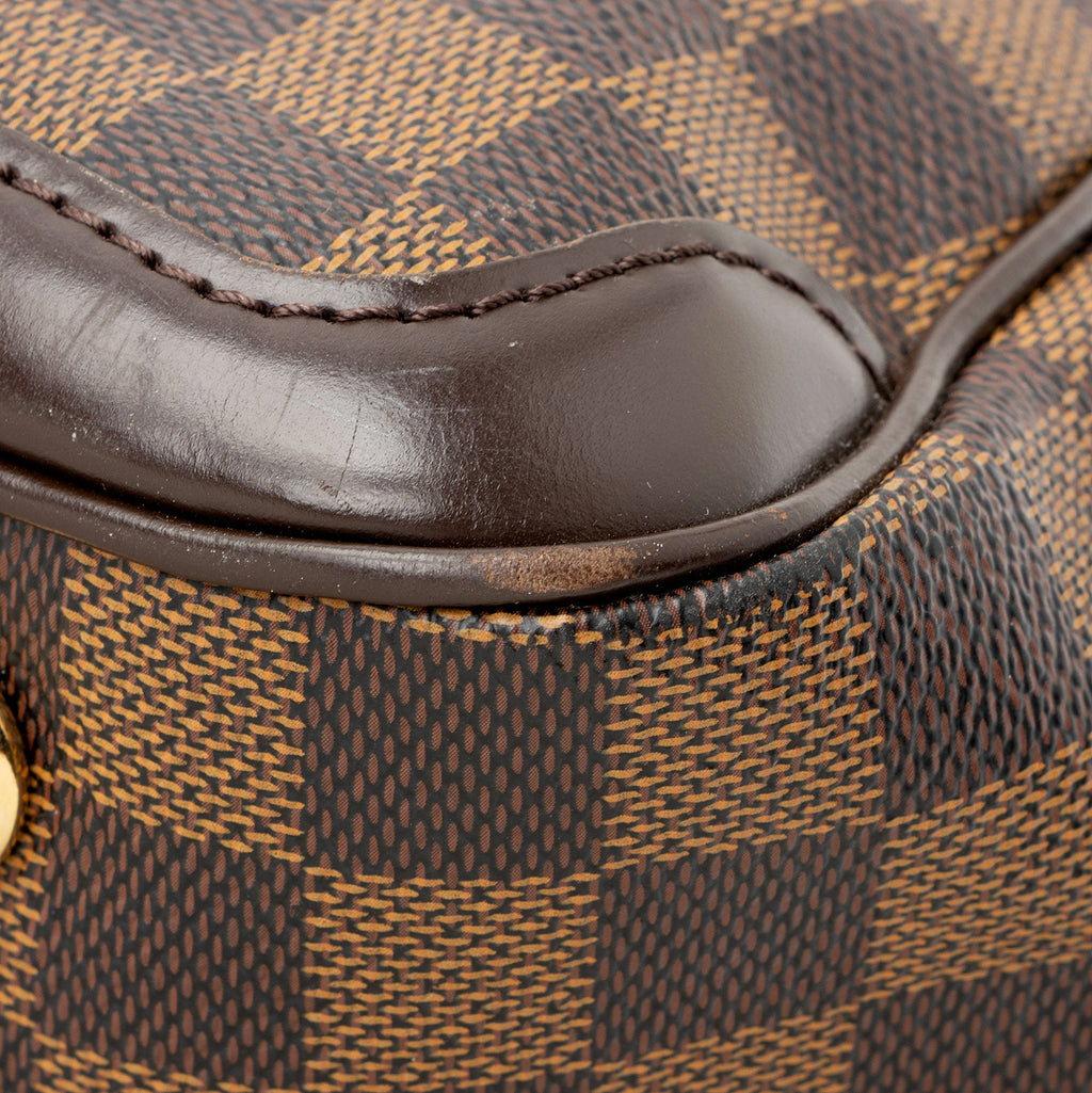Louis Vuitton Damier Ebene Verona PM Shoulder Bag