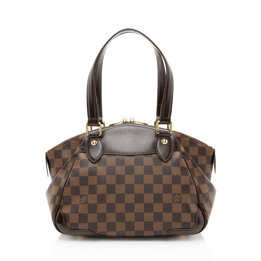 Louis Vuitton Damier Ebene Verona PM Shoulder Bag