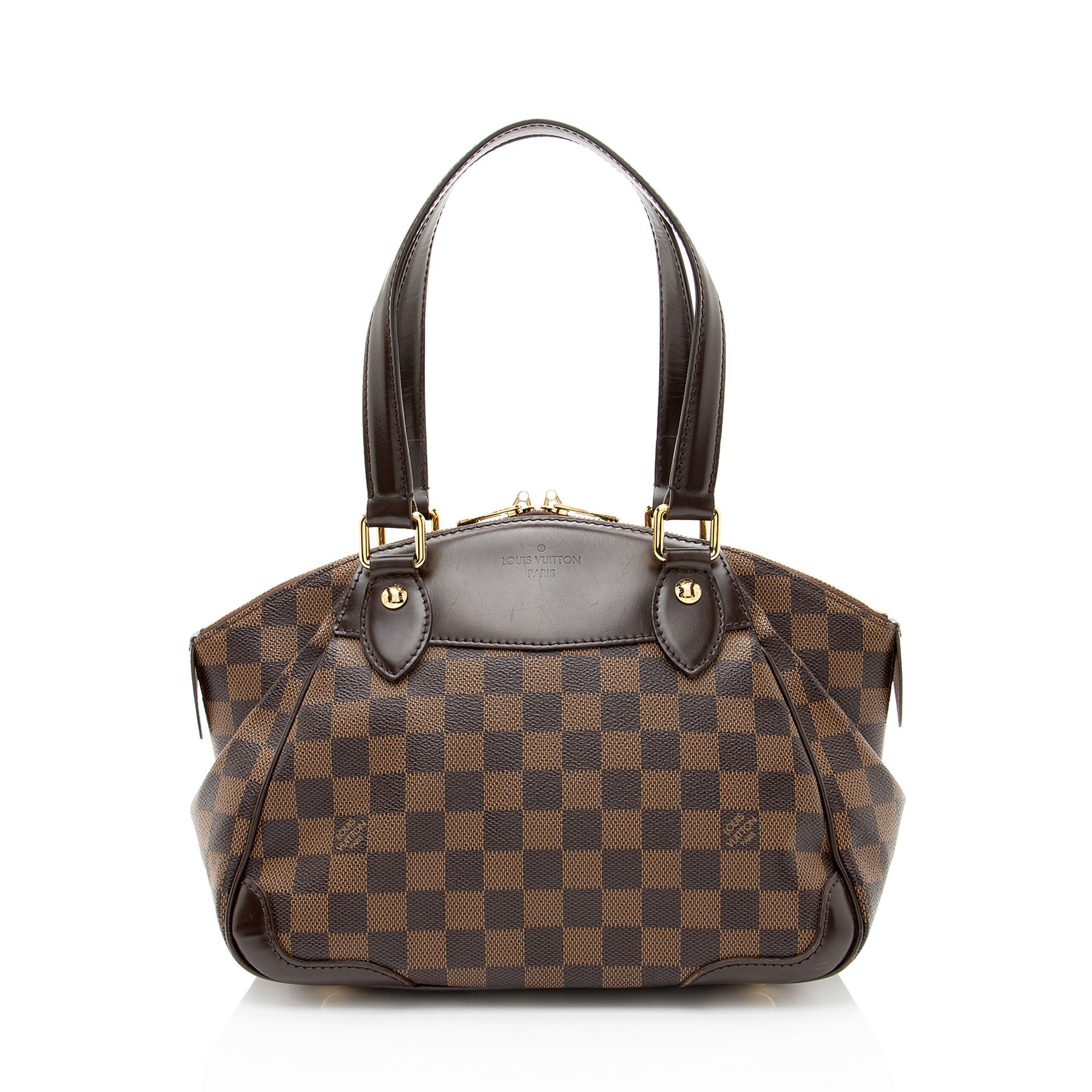 Louis Vuitton Damier Ebene Verona PM Shoulder Bag