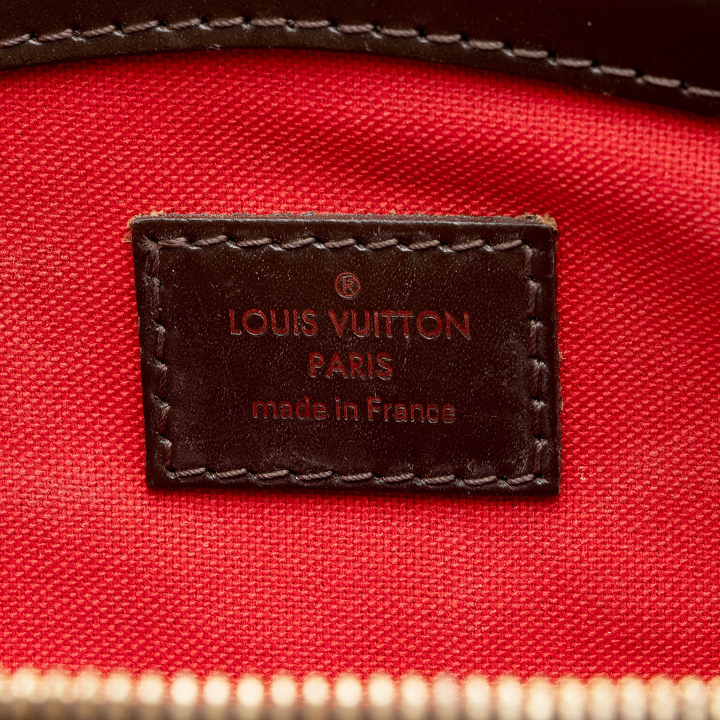 Louis Vuitton Damier Ebene Verona PM Shoulder Bag