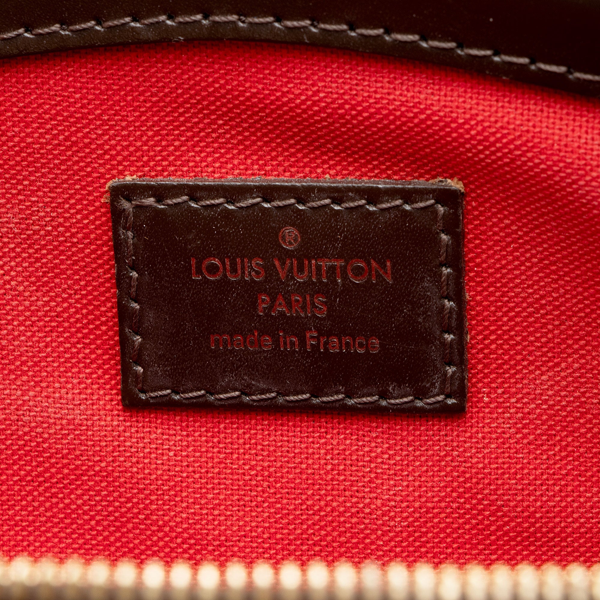 Louis Vuitton Damier Ebene Verona PM Shoulder Bag