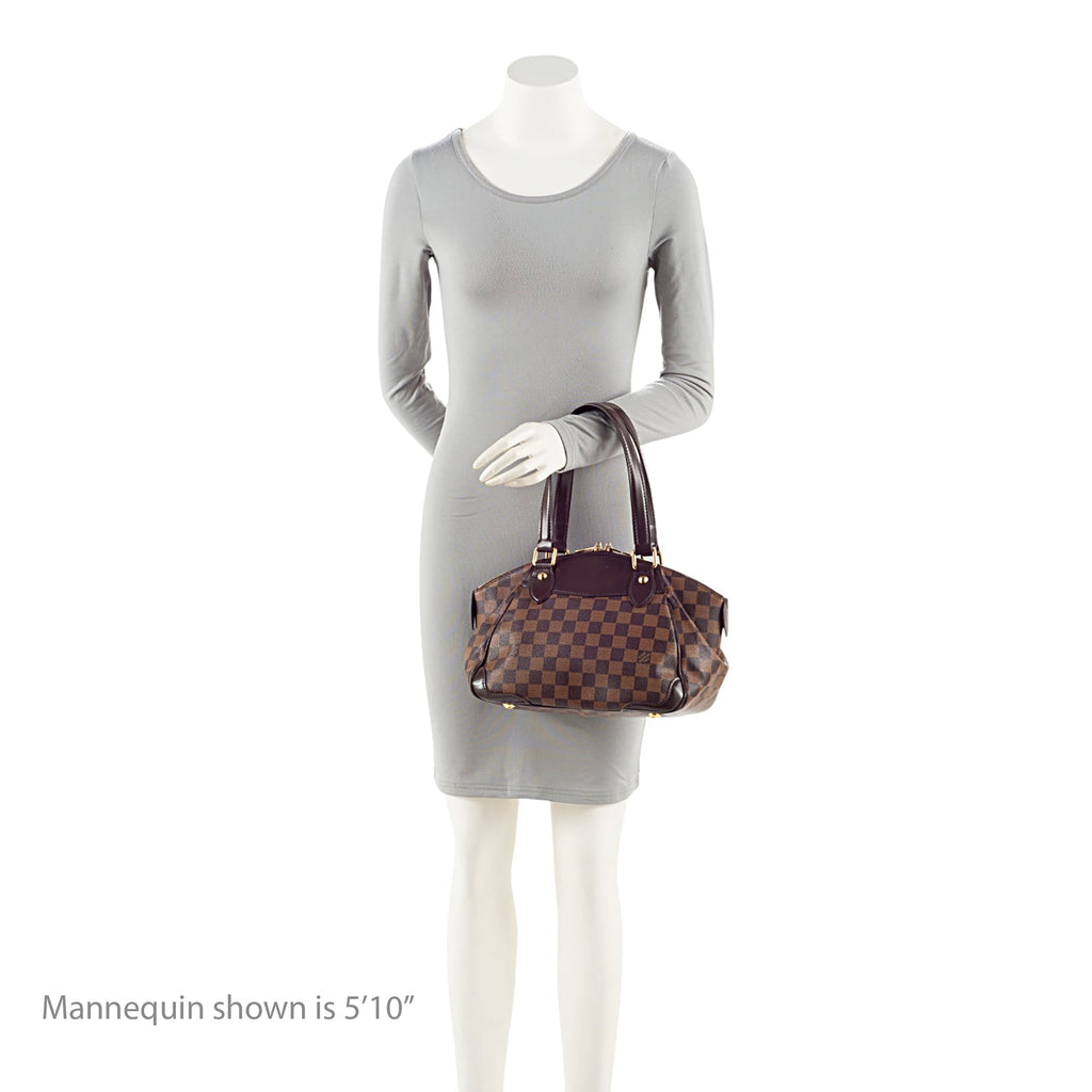 Louis Vuitton Damier Ebene Verona PM Shoulder Bag