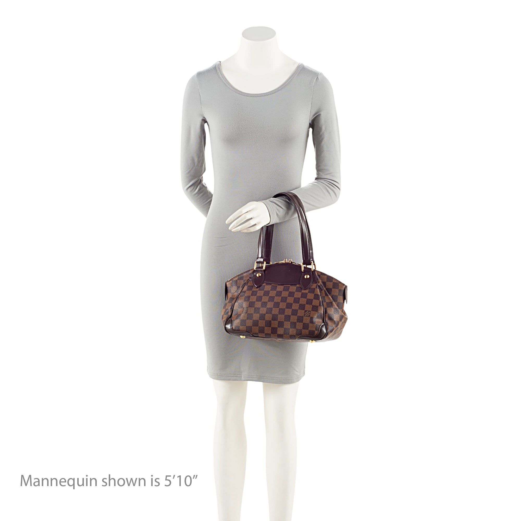 Louis Vuitton Damier Ebene Verona PM Shoulder Bag