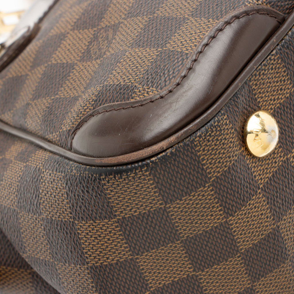 Louis Vuitton Damier Ebene Verona PM Shoulder Bag