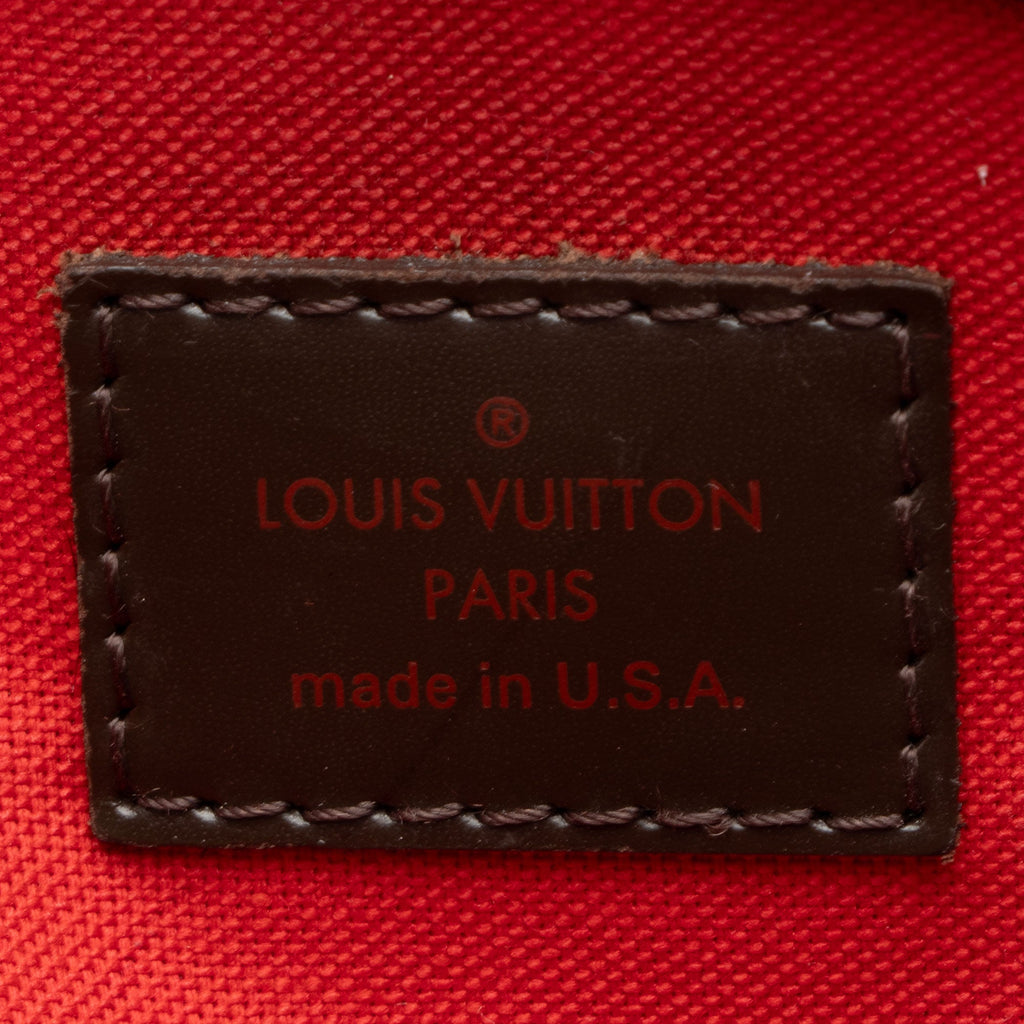 Louis Vuitton Damier Ebene Verona PM Shoulder Bag