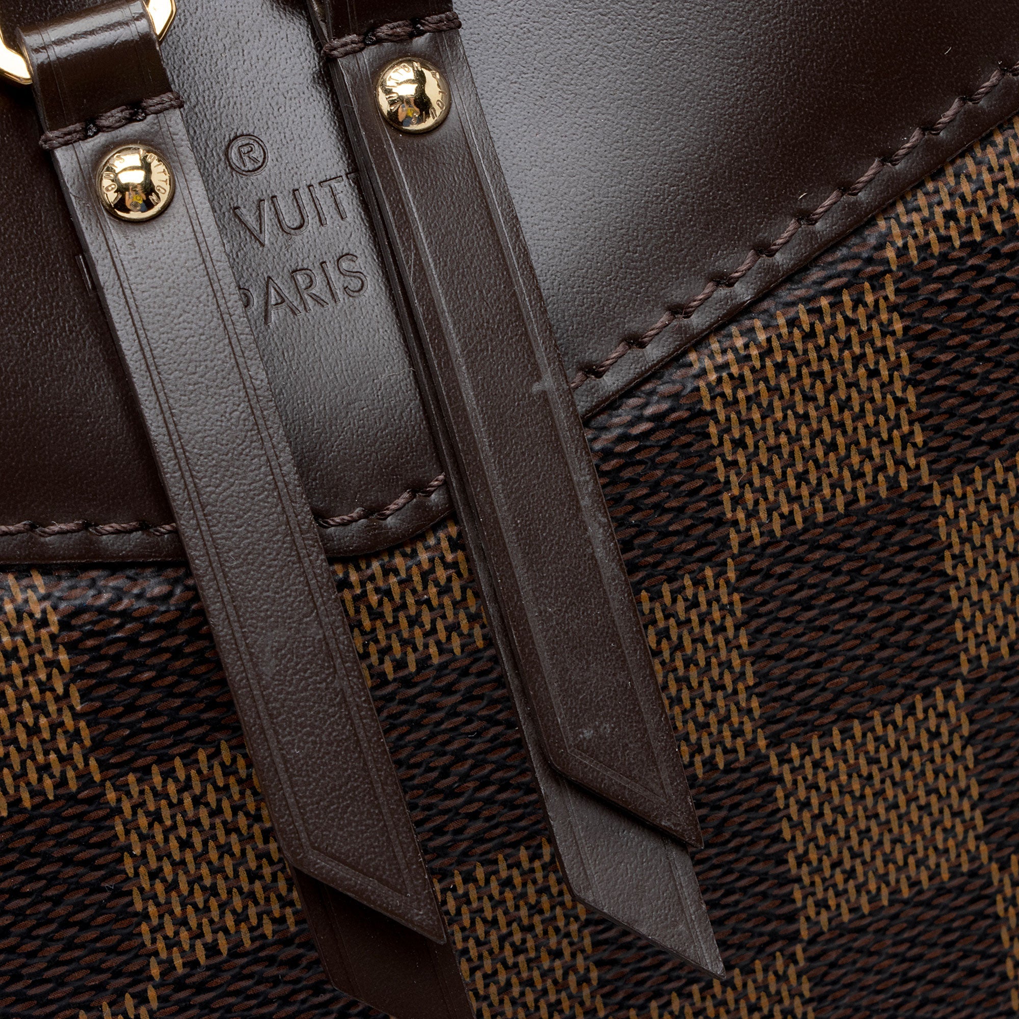 Louis Vuitton Damier Ebene Westminster GM Tote (SHF-5AhlDn)
