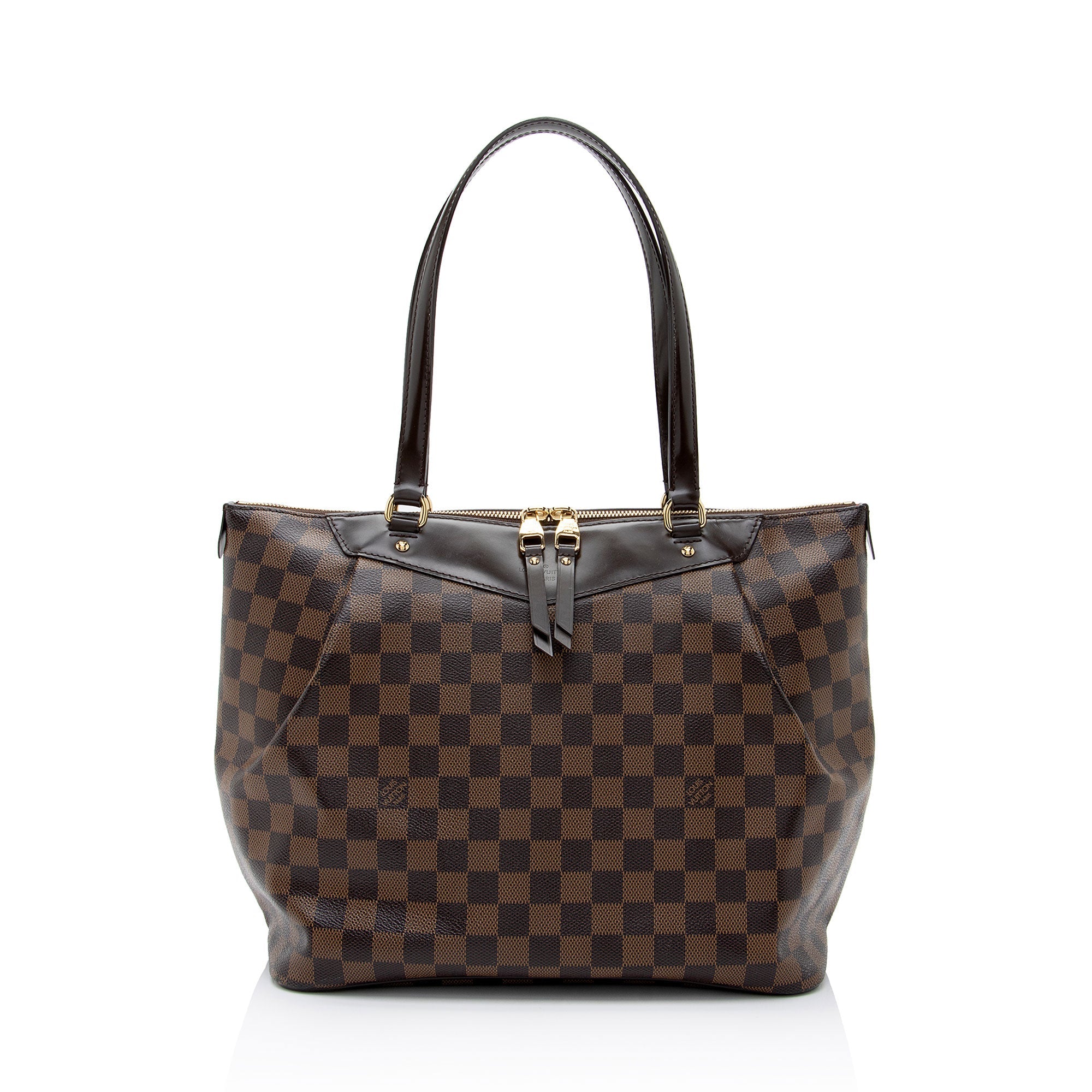 Louis Vuitton Damier Ebene Westminster GM Tote (SHF-5AhlDn)