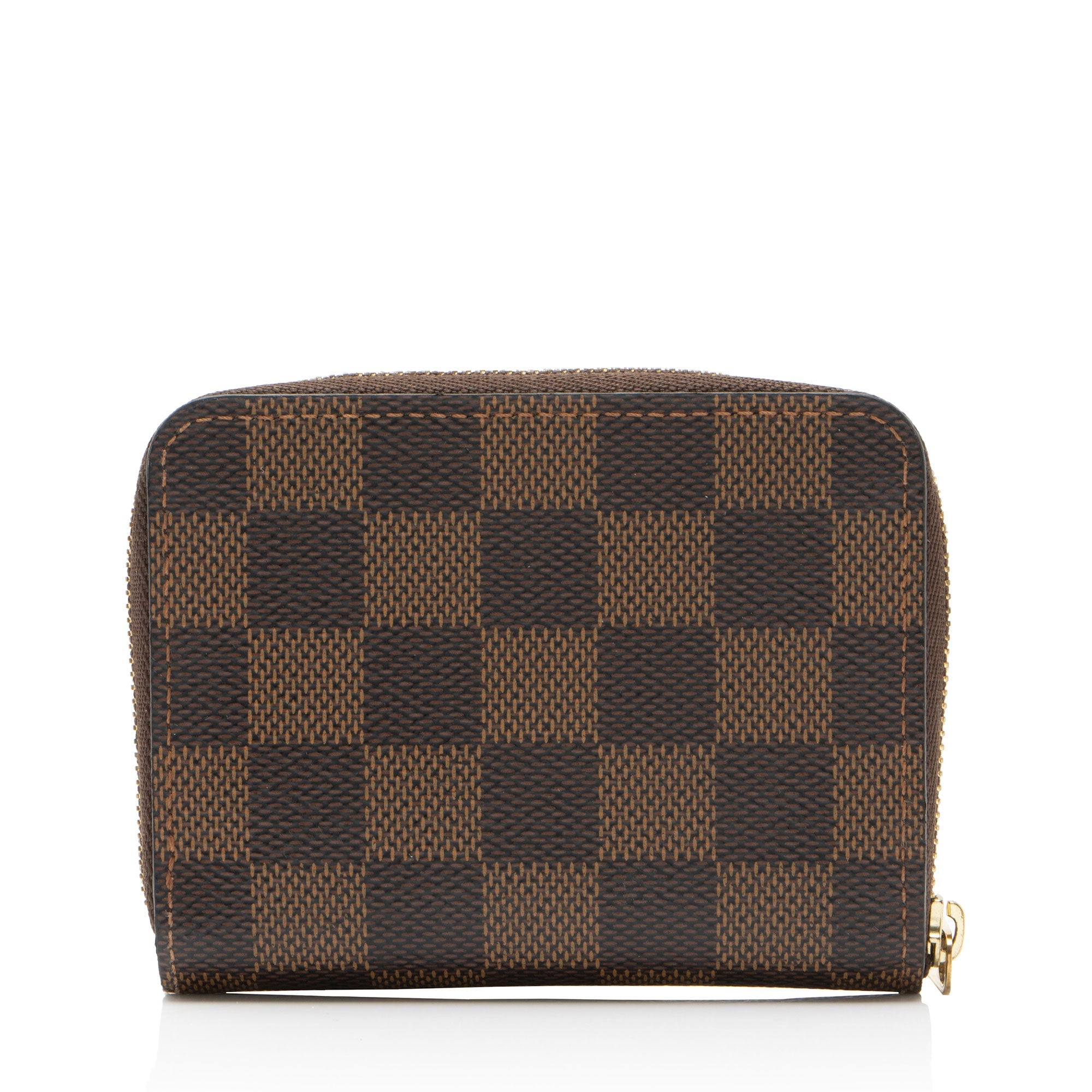 Louis Vuitton Damier Ebene Zippy Coin Wallet