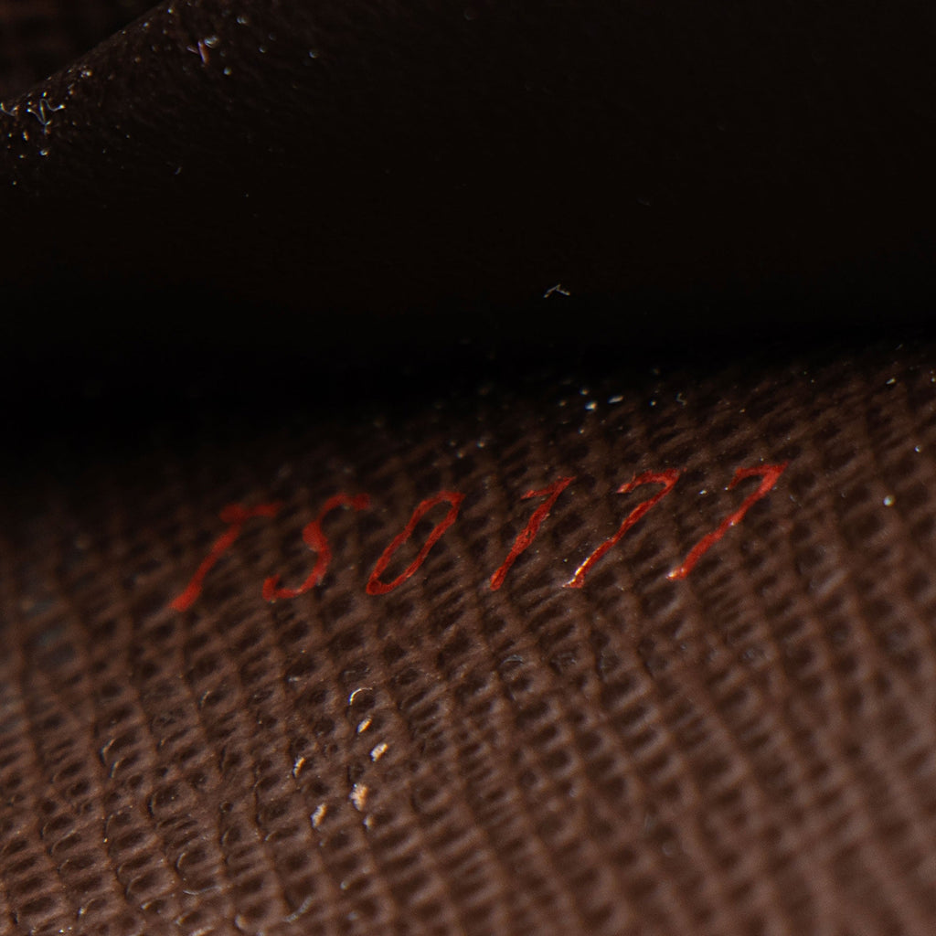 Louis Vuitton Damier Ebene Zippy Coin Wallet