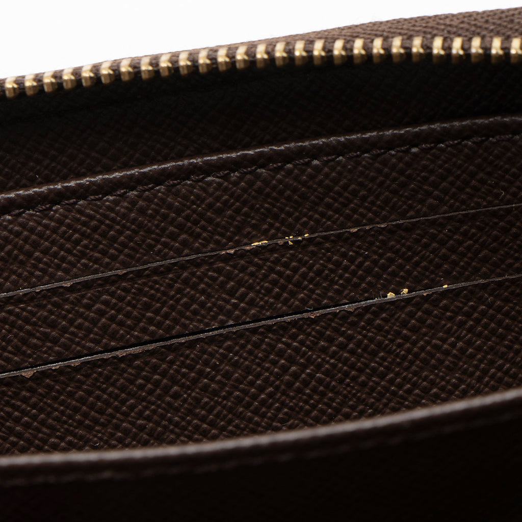 Louis Vuitton Damier Ebene Zippy Coin Wallet