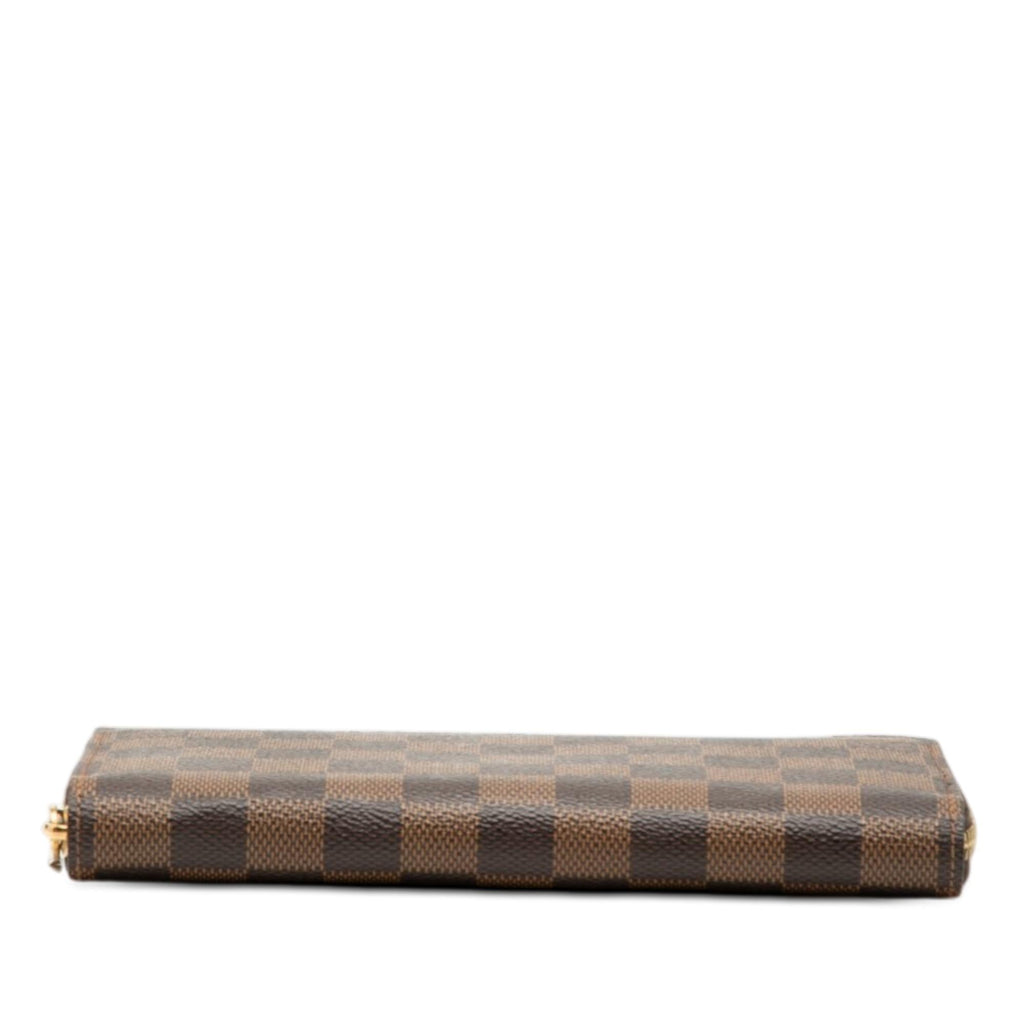 Louis Vuitton Damier Ebene Zippy Long Wallet