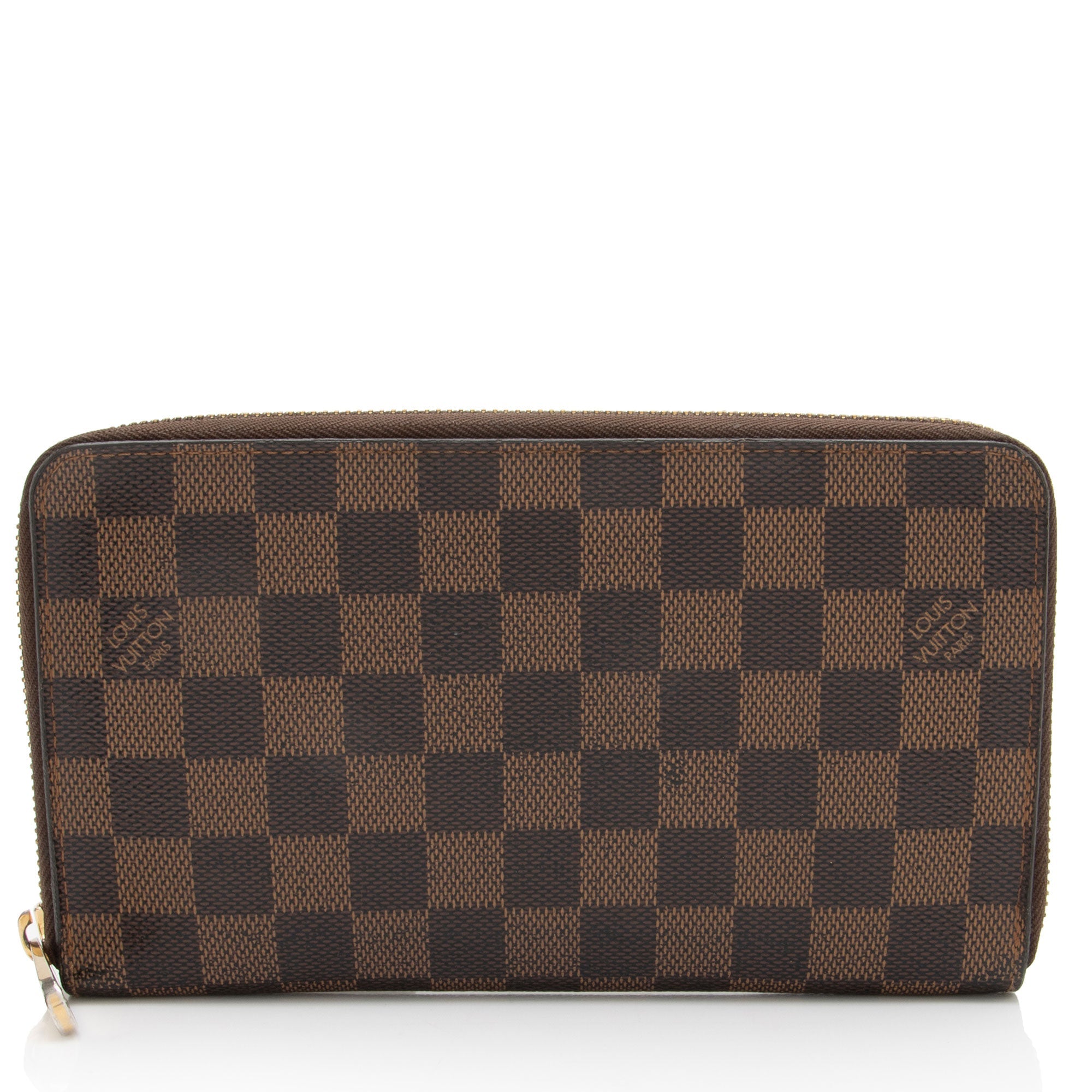 Louis Vuitton Damier Ebene Zippy Organizer Wallet