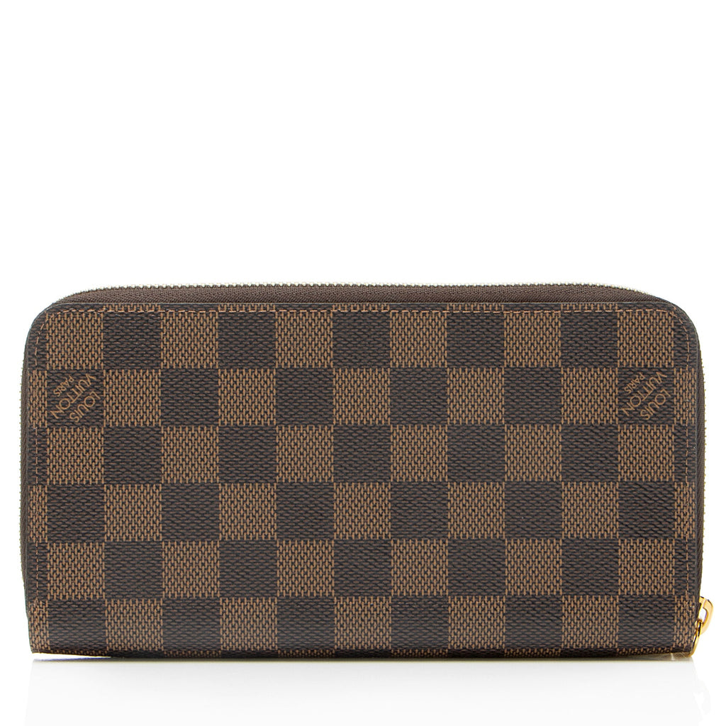 Louis Vuitton Damier Ebene Zippy Wallet