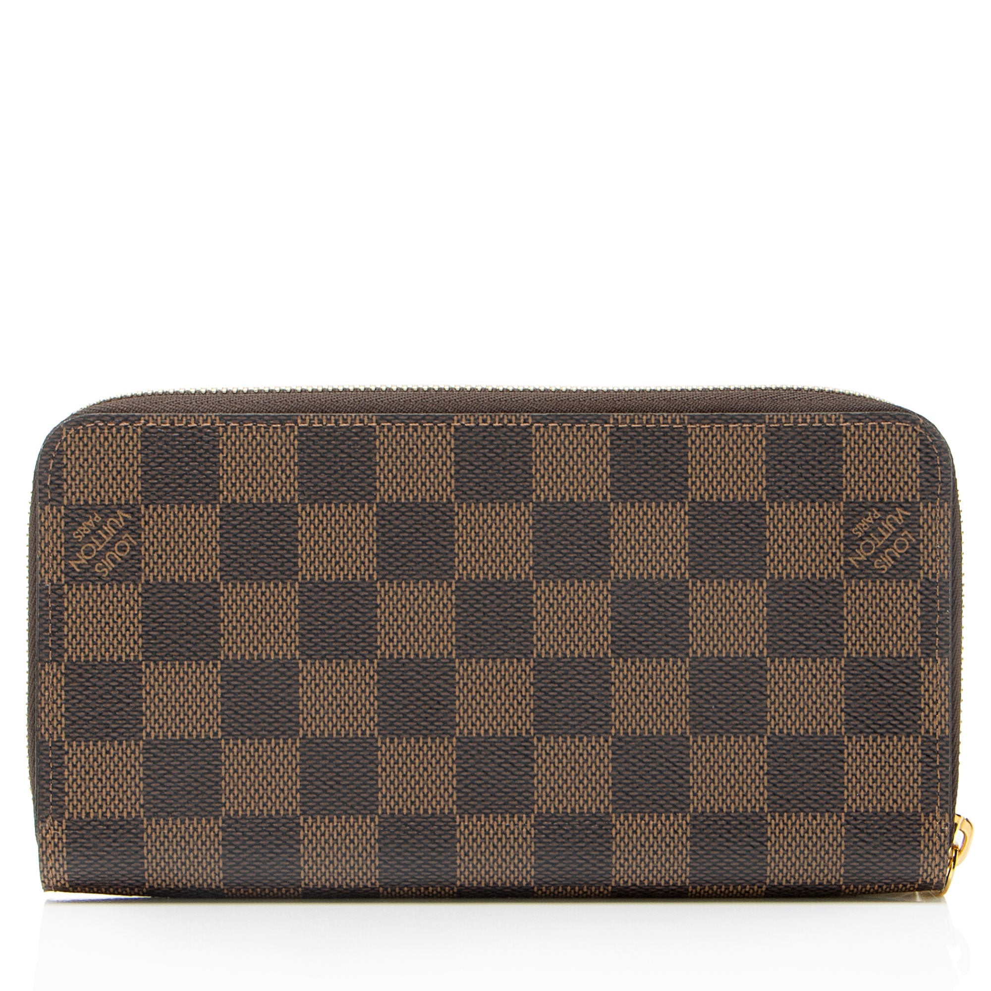 Louis Vuitton Damier Ebene Zippy Wallet