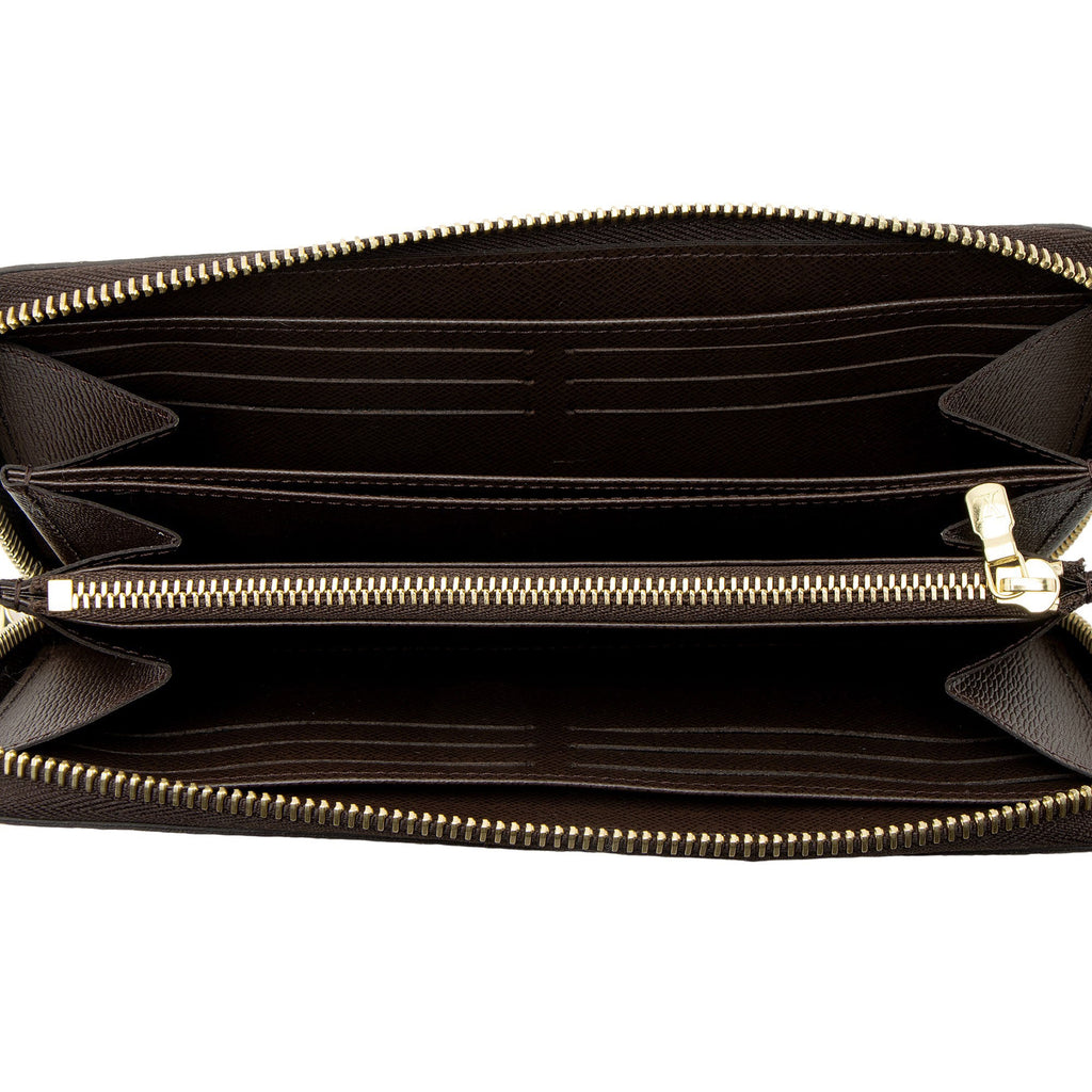 Louis Vuitton Damier Ebene Zippy Wallet