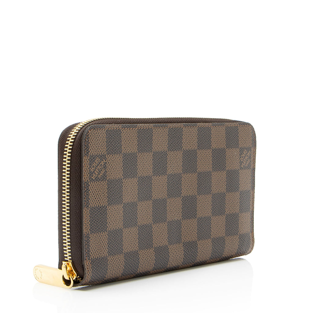 Louis Vuitton Damier Ebene Zippy Wallet