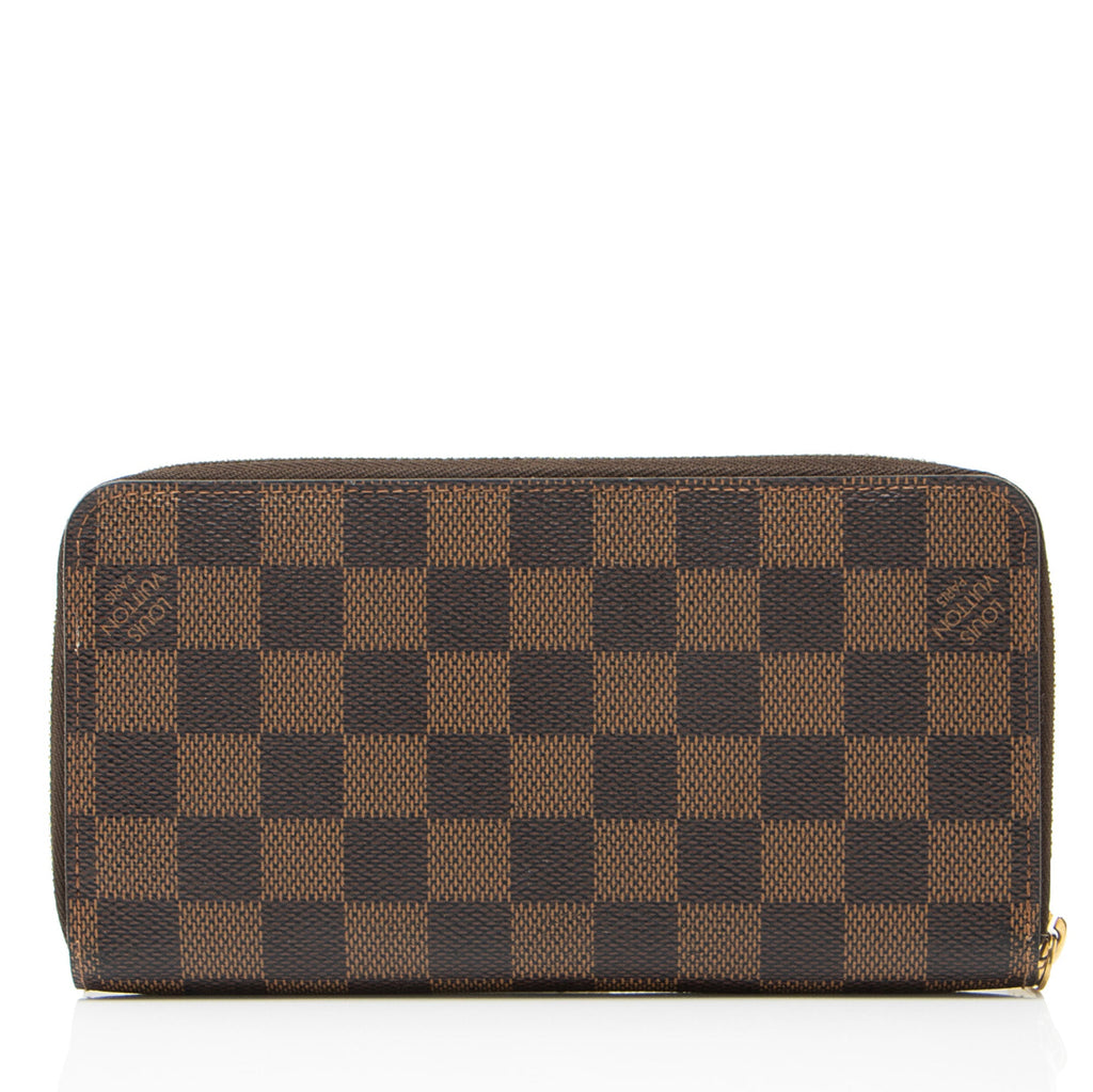 Louis Vuitton Damier Ebene Zippy Wallet