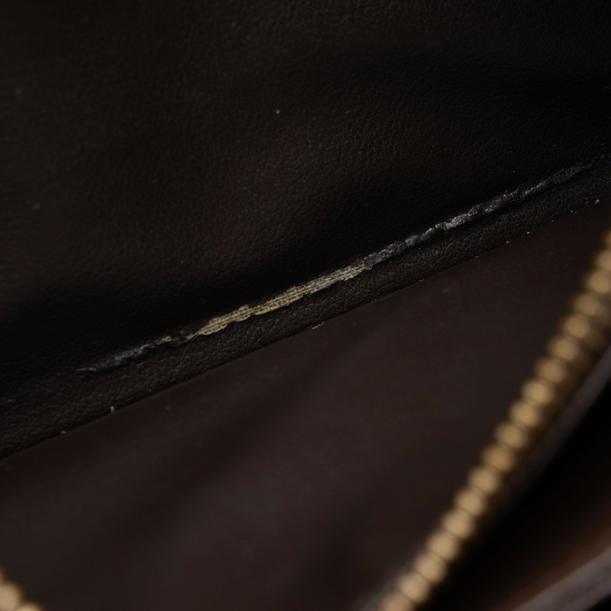 Louis Vuitton Damier Ebene Zippy Wallet