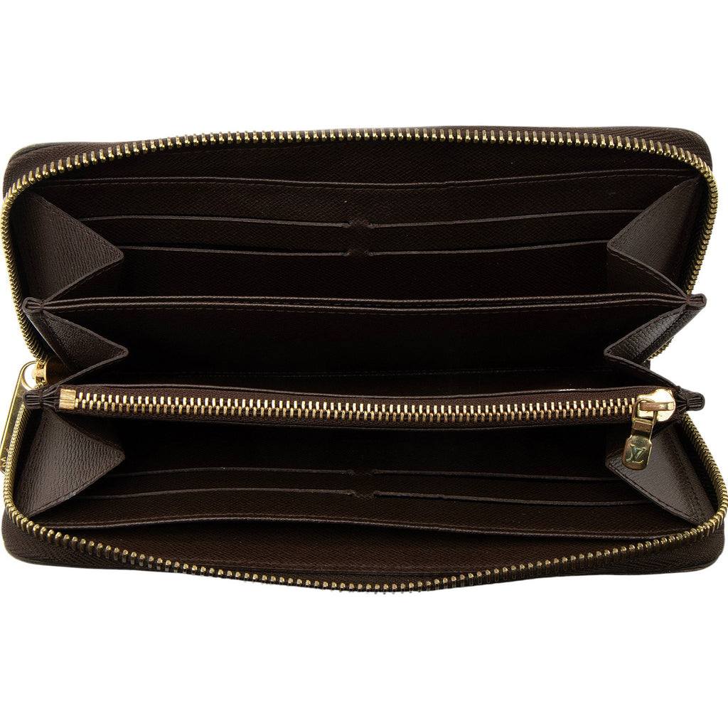 Louis Vuitton Damier Ebene Zippy Wallet