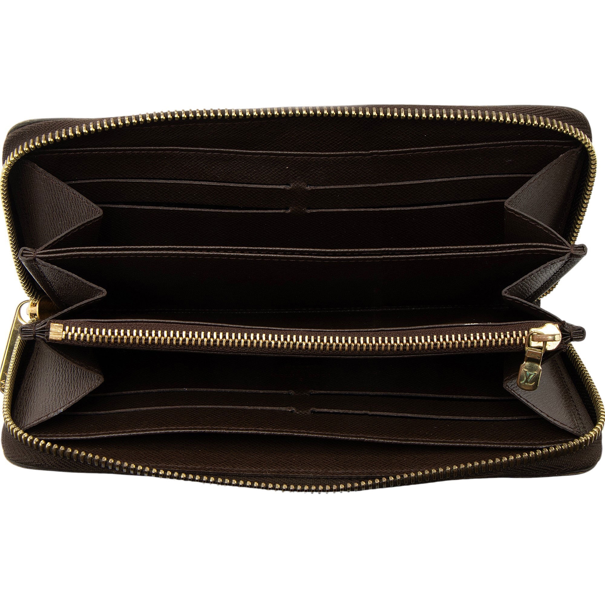 Louis Vuitton Damier Ebene Zippy Wallet