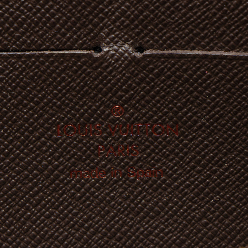 Louis Vuitton Damier Ebene Zippy Wallet