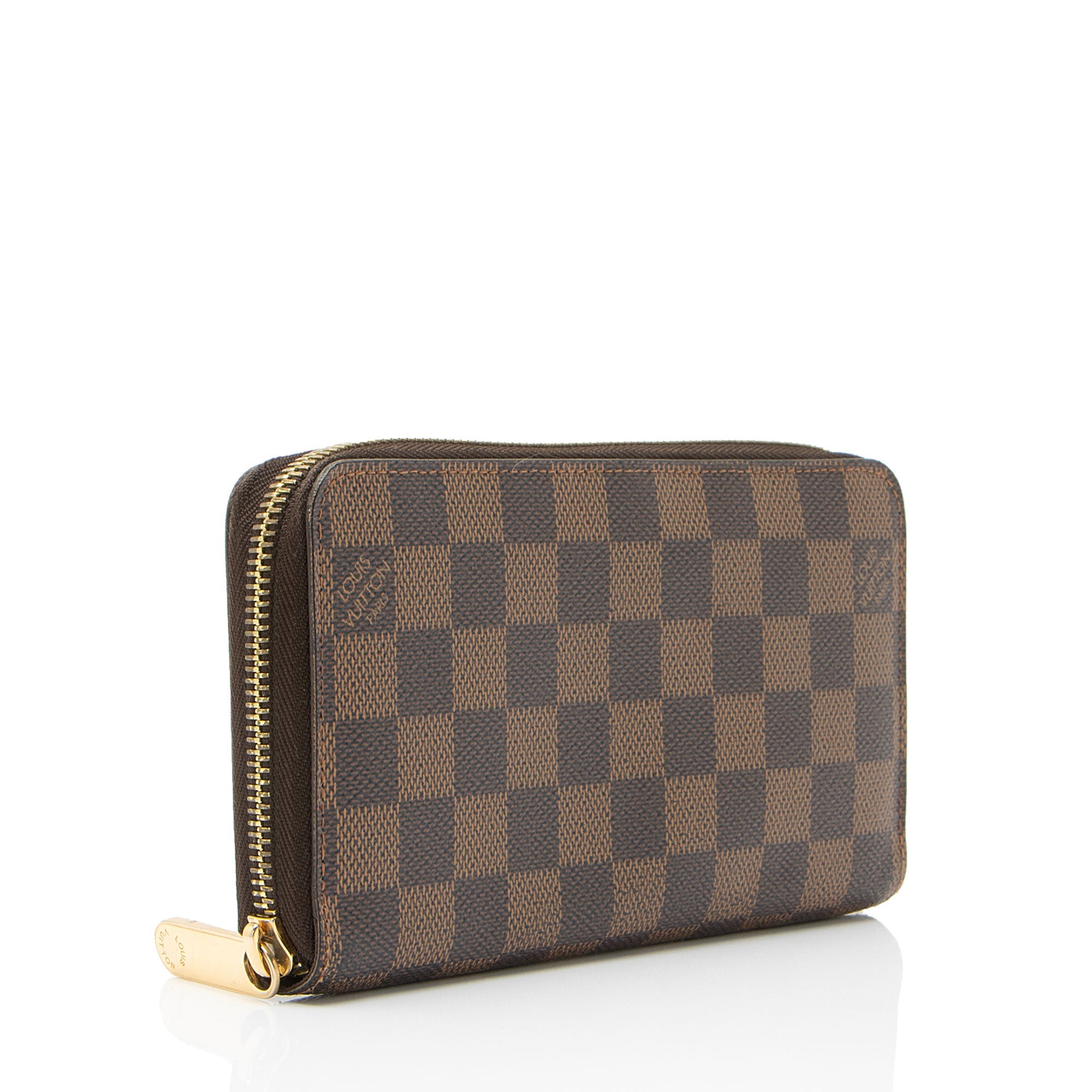 Louis Vuitton Damier Ebene Zippy Wallet