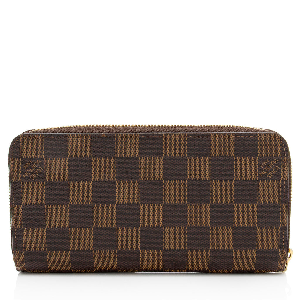 Louis Vuitton Damier Ebene Zippy Wallet