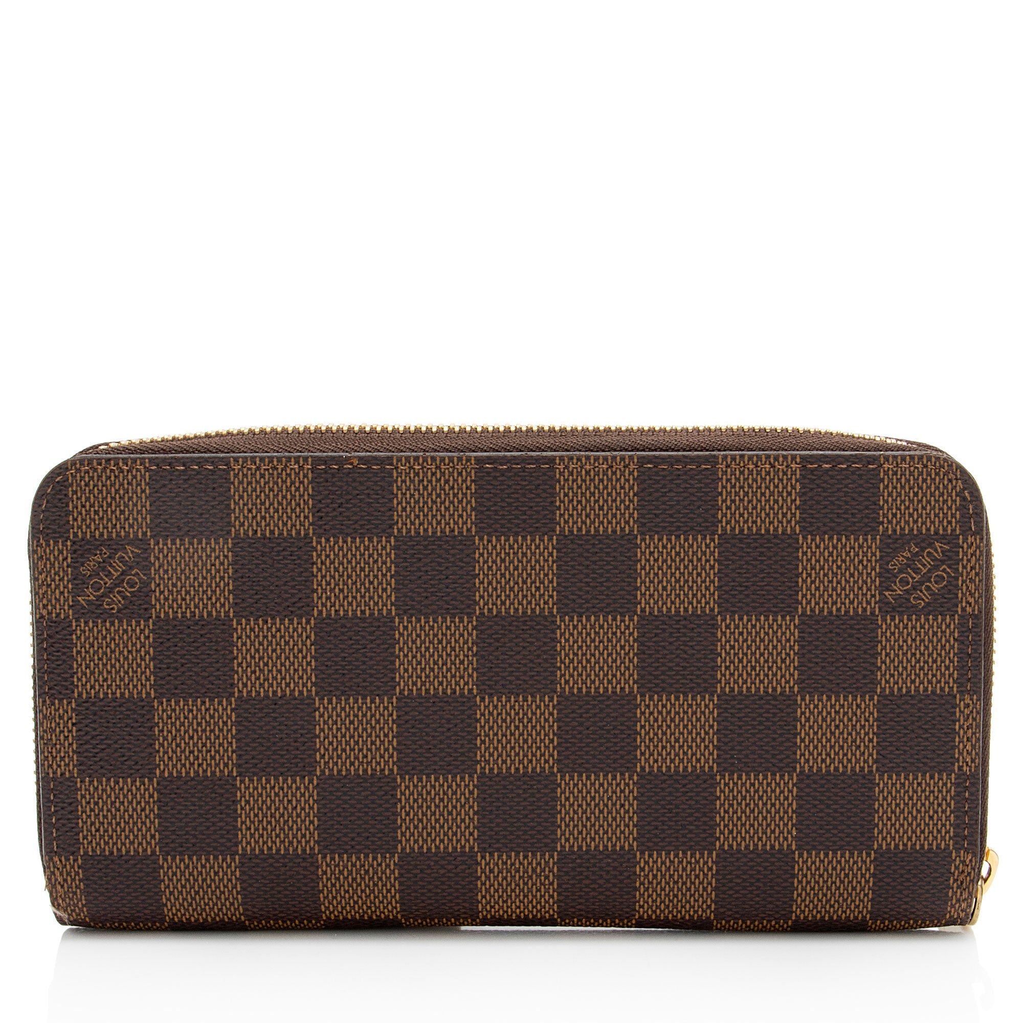 Louis Vuitton Damier Ebene Zippy Wallet