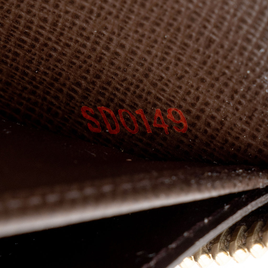 Louis Vuitton Damier Ebene Zippy Wallet