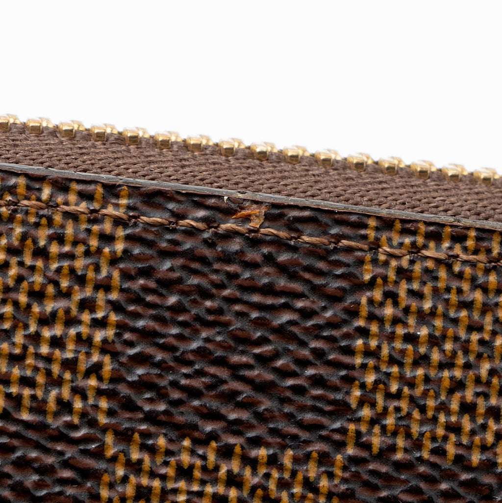 Louis Vuitton Damier Ebene Zippy Wallet