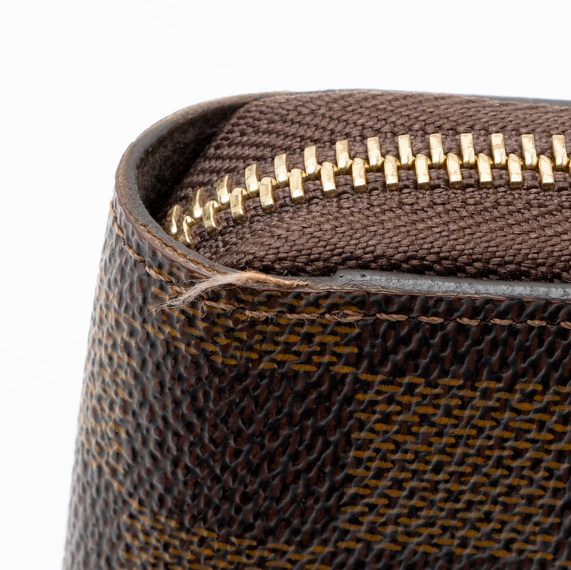 Louis Vuitton Damier Ebene Zippy Wallet