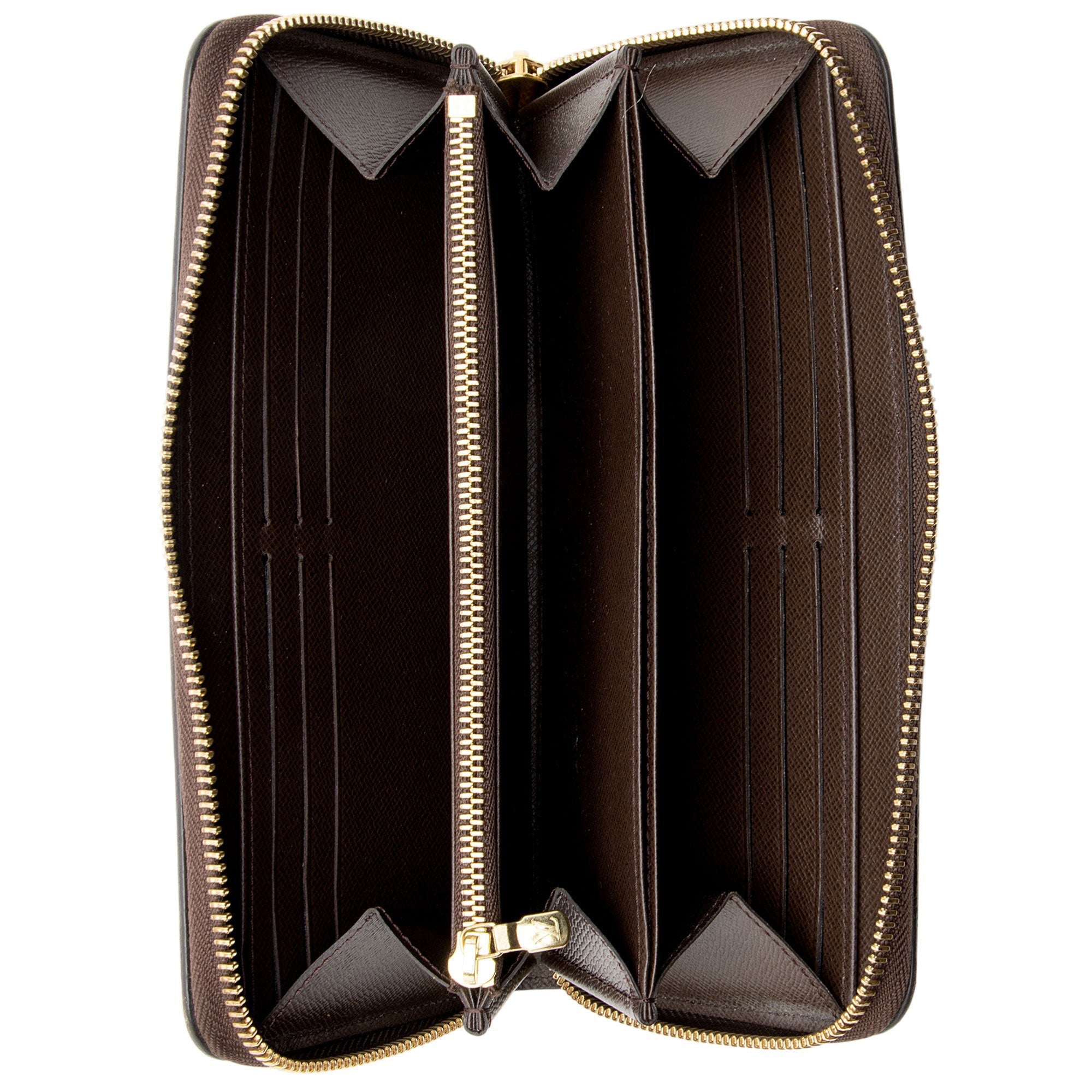 Louis Vuitton Damier Ebene Zippy Wallet