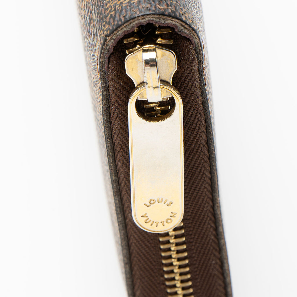 Louis Vuitton Damier Ebene Zippy Wallet