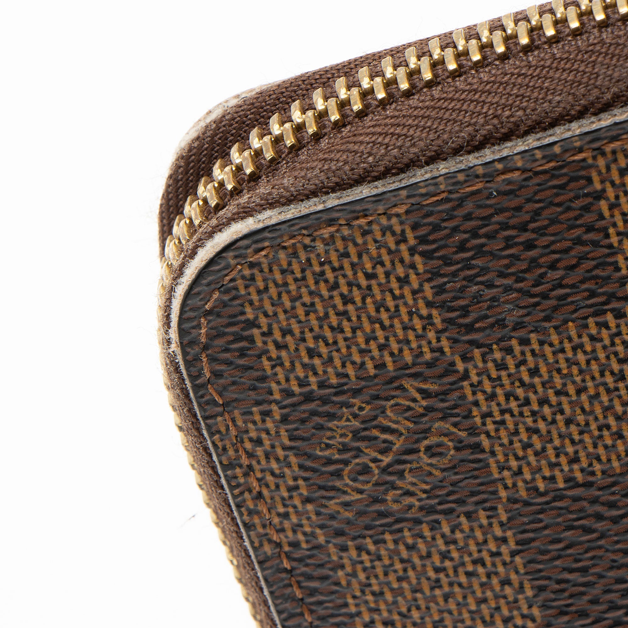 Louis Vuitton Damier Ebene Zippy Wallet