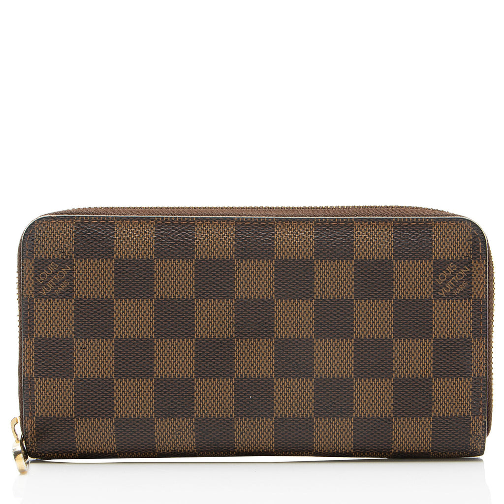 Louis Vuitton Damier Ebene Zippy Wallet