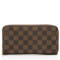 Louis Vuitton Damier Ebene Zippy Wallet