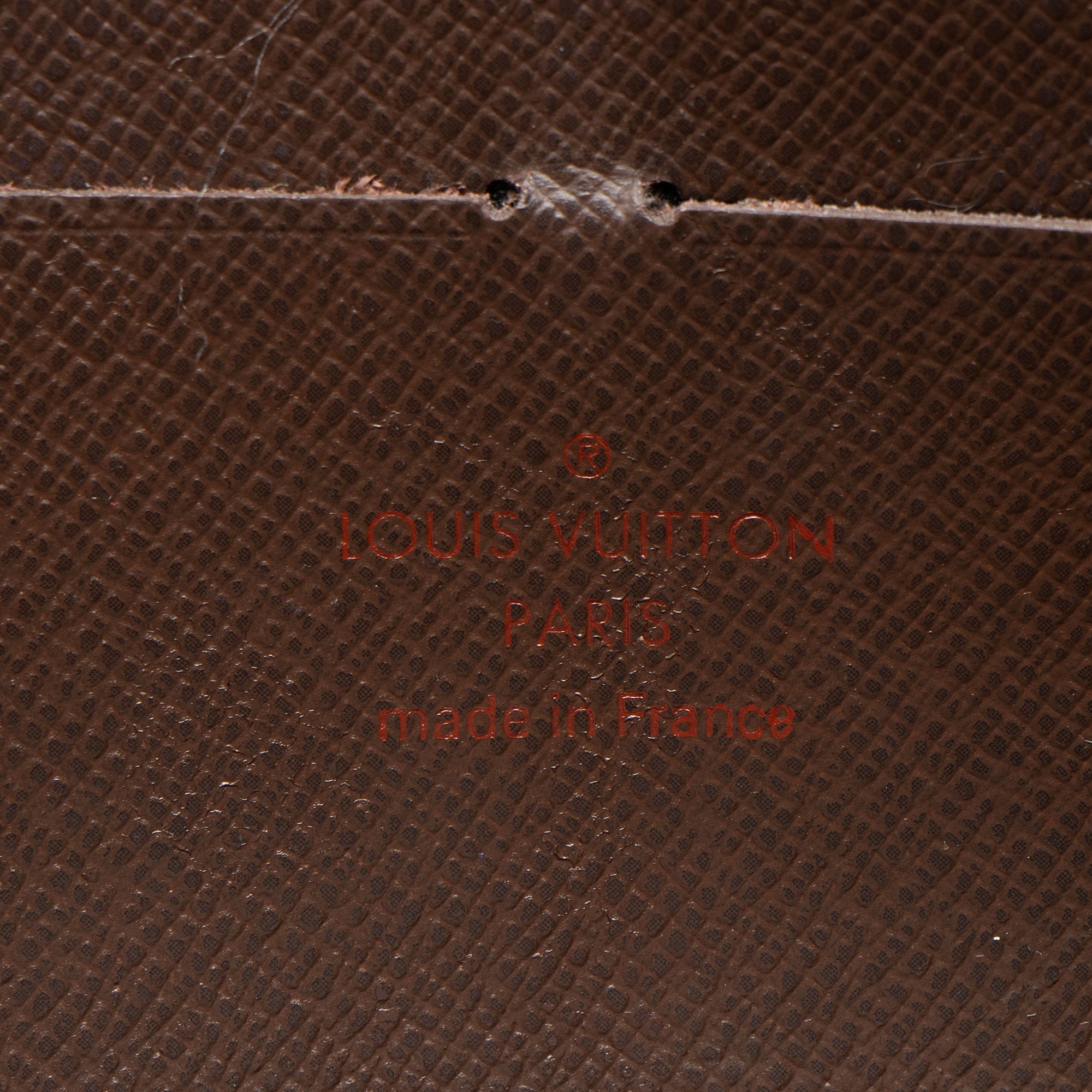 Louis Vuitton Damier Ebene Zippy Wallet
