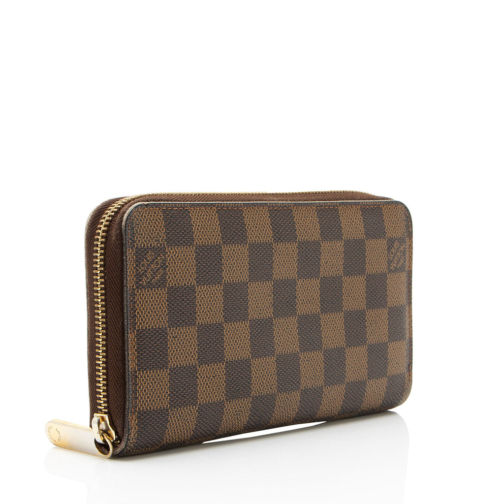Louis Vuitton Damier Ebene Zippy Wallet