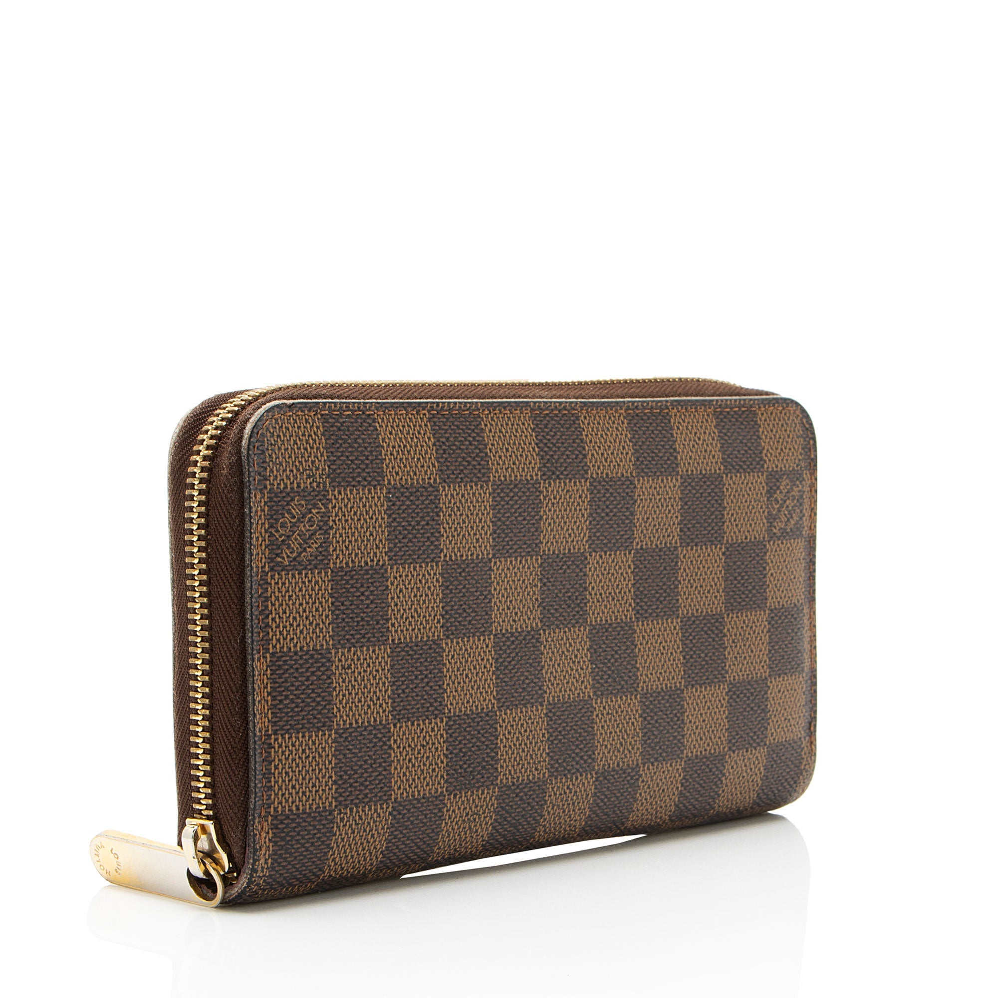 Louis Vuitton Damier Ebene Zippy Wallet