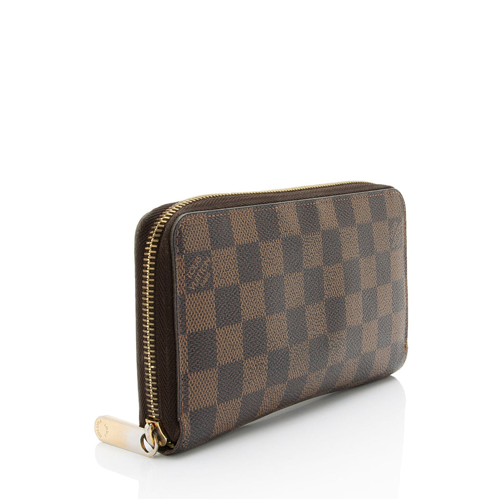 Louis Vuitton Damier Ebene Zippy Wallet