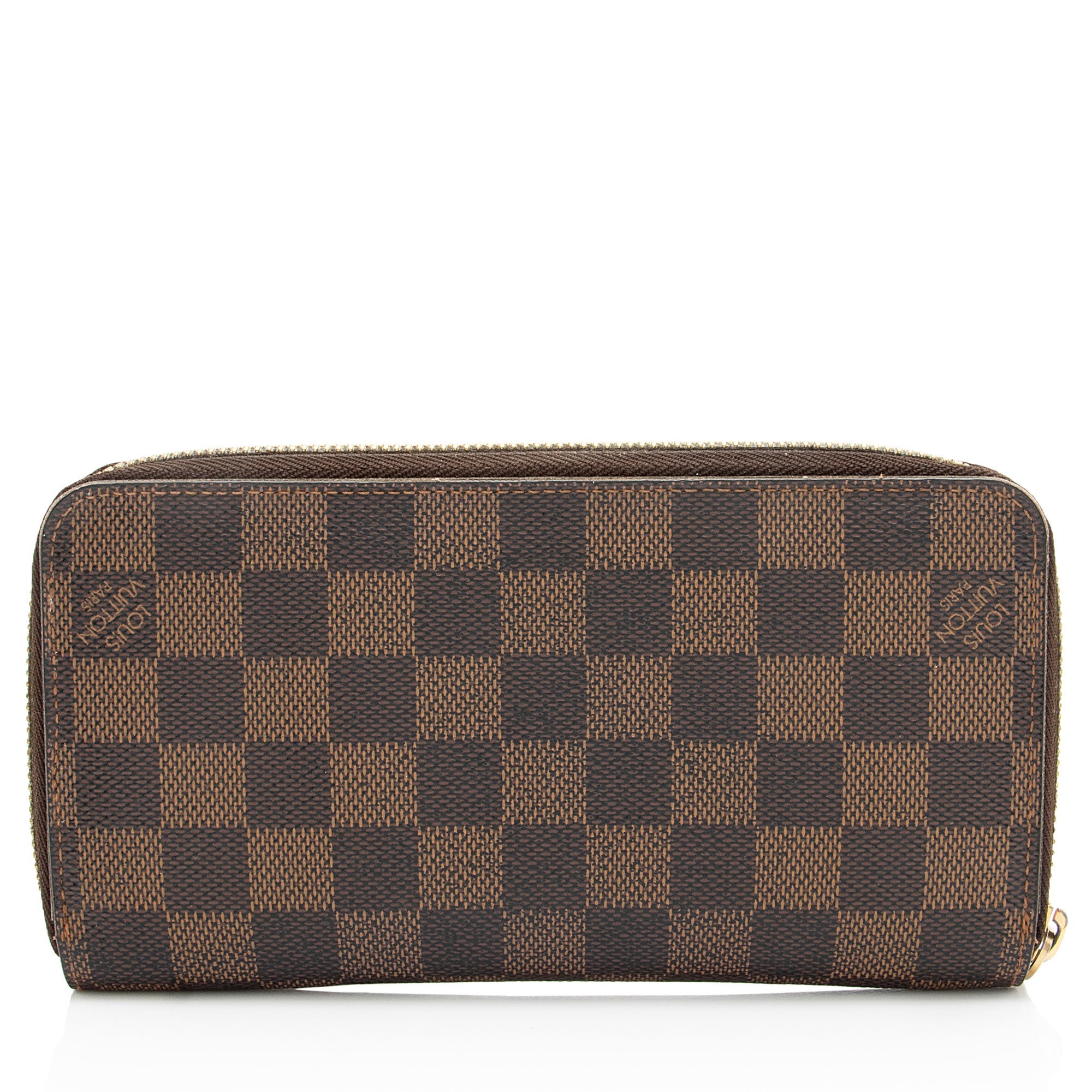 Louis Vuitton Damier Ebene Zippy Wallet