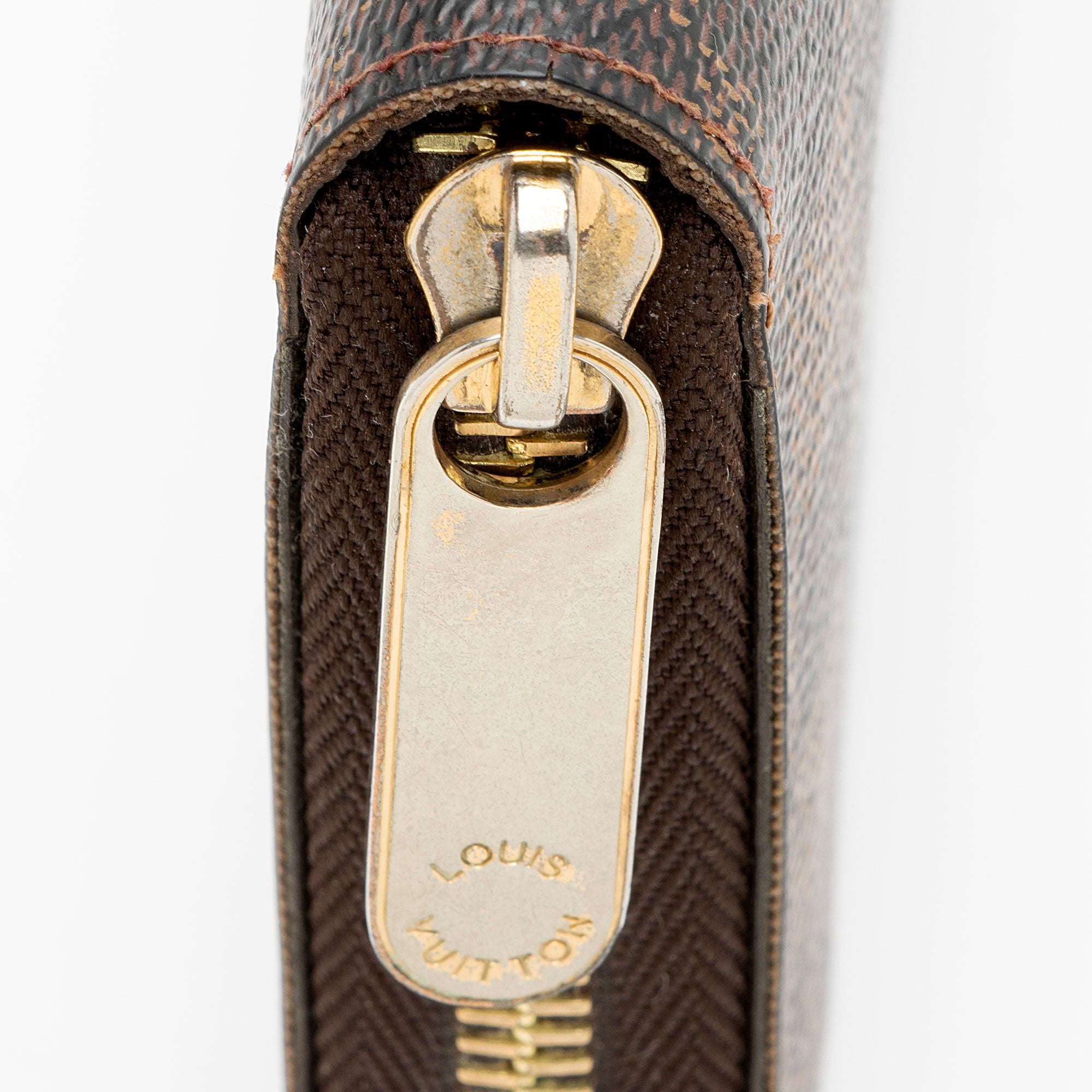 Louis Vuitton Damier Ebene Zippy Wallet